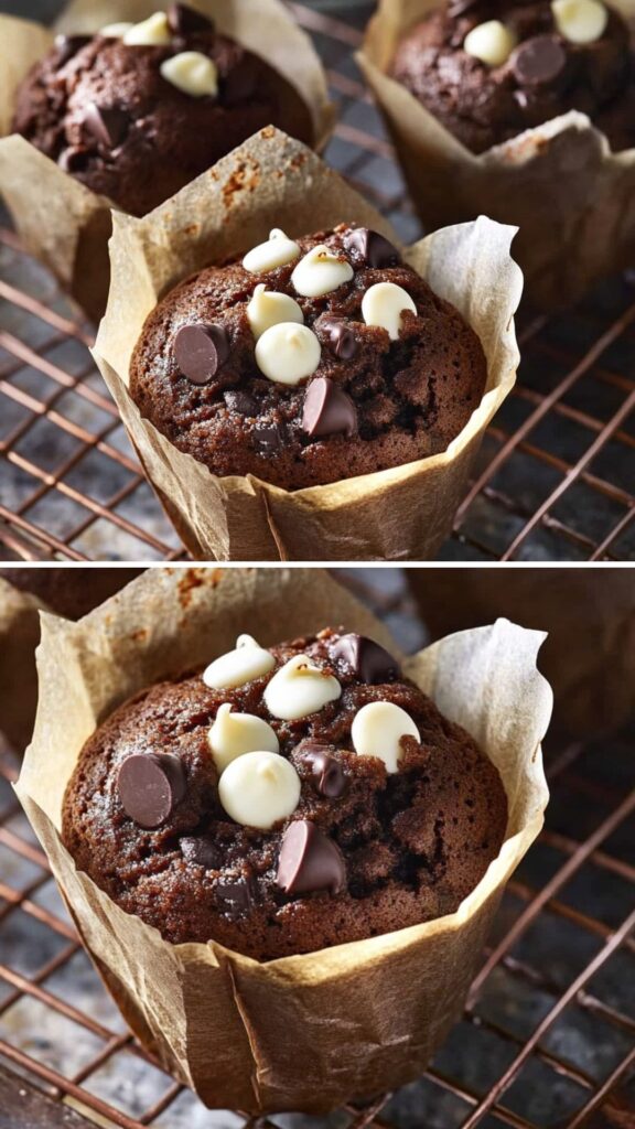 Mary Berry Double Chocolate Chip Muffins