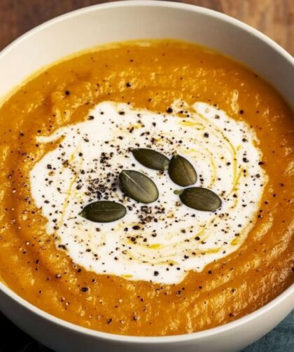 Mary Berry Pumpkin Soup