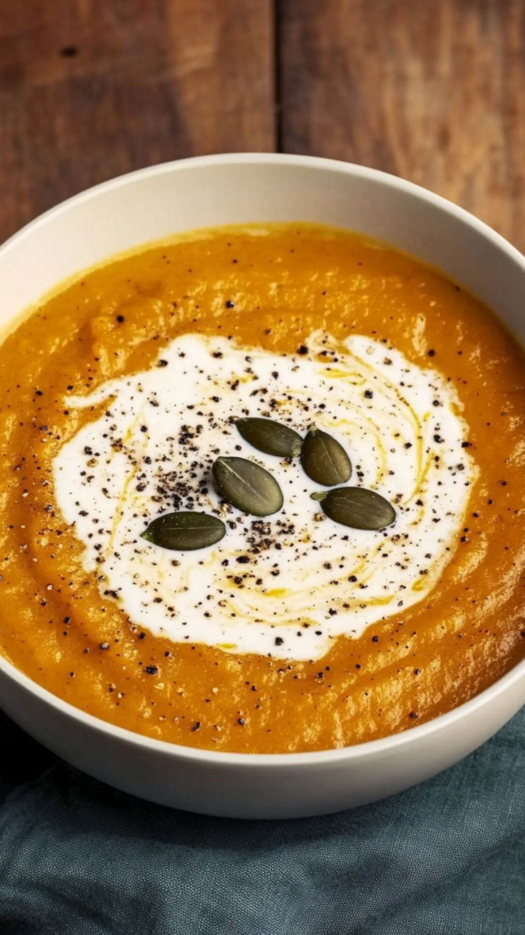 Mary Berry Pumpkin Soup 