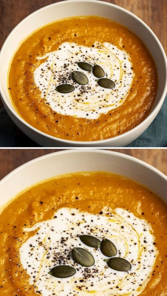 Mary Berry Pumpkin Soup