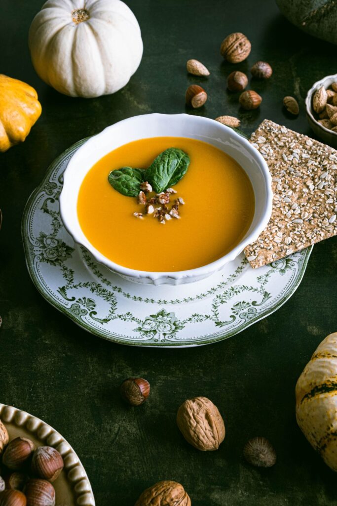 Mary Berry Pumpkin Soup