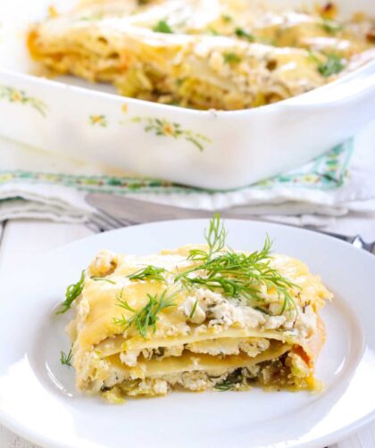 Fish Lasagne Nigella