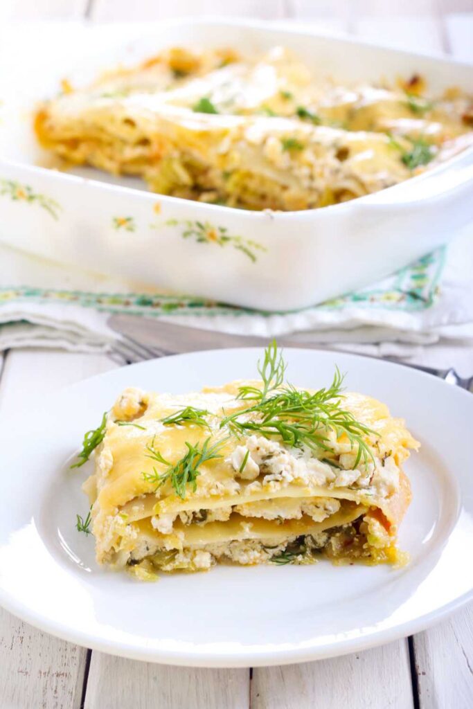 Fish Lasagne Nigella