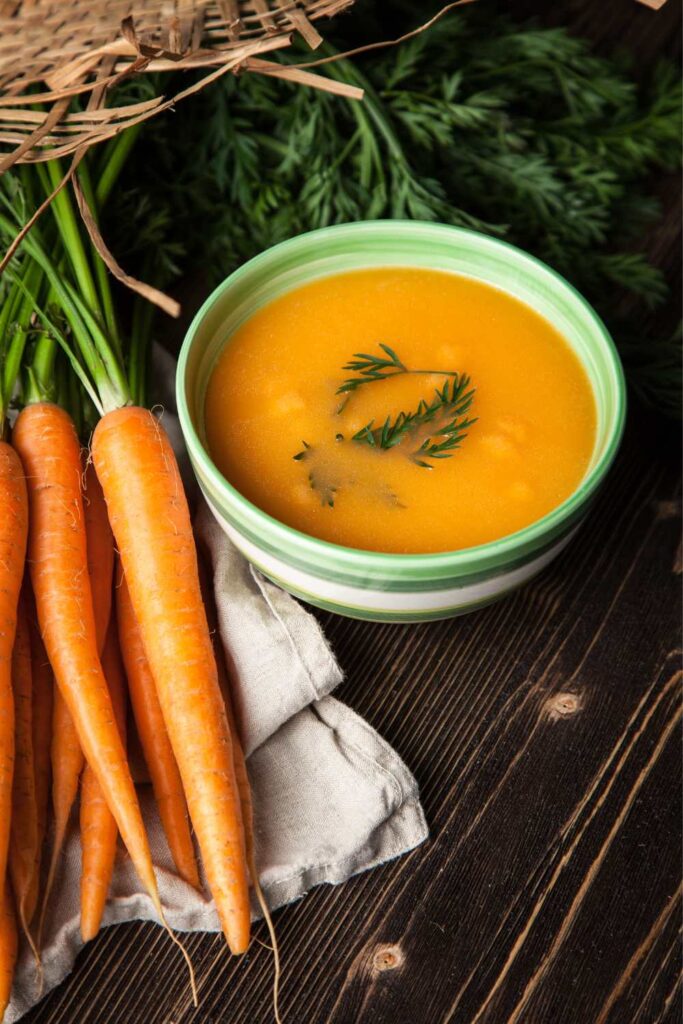 Mary Berry Carrot And Orange Soup