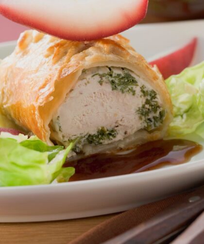 Chicken En Croute Recipe