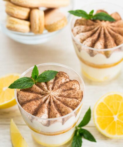 James Martin Lemon Tiramisu