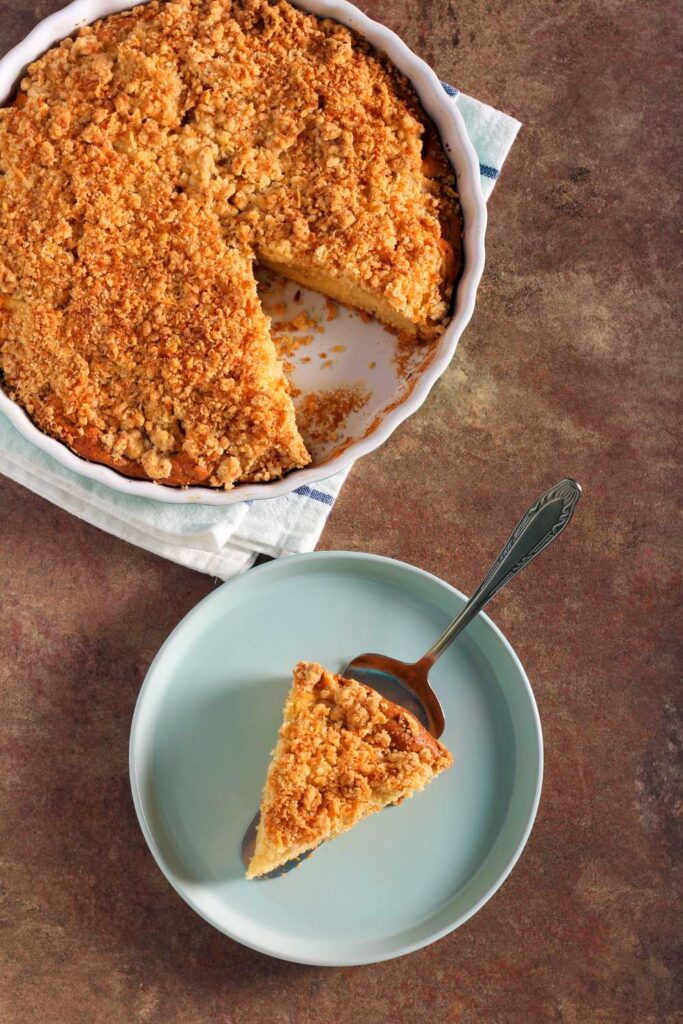 Mary Berry Pear Crumble