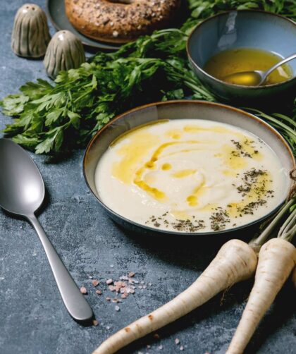 Mary Berry Parsnip And Ginger Soup