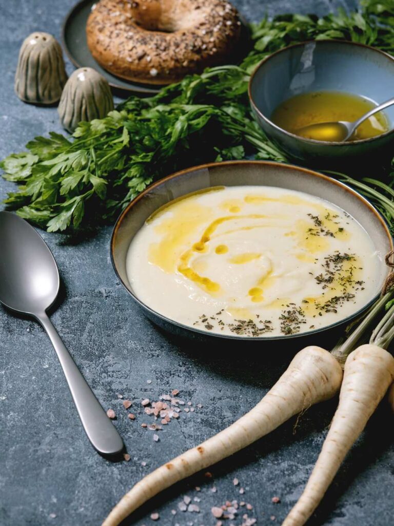 Mary Berry Parsnip And Ginger Soup