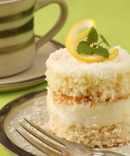 Mary Berry Lemon And Coconut Cake