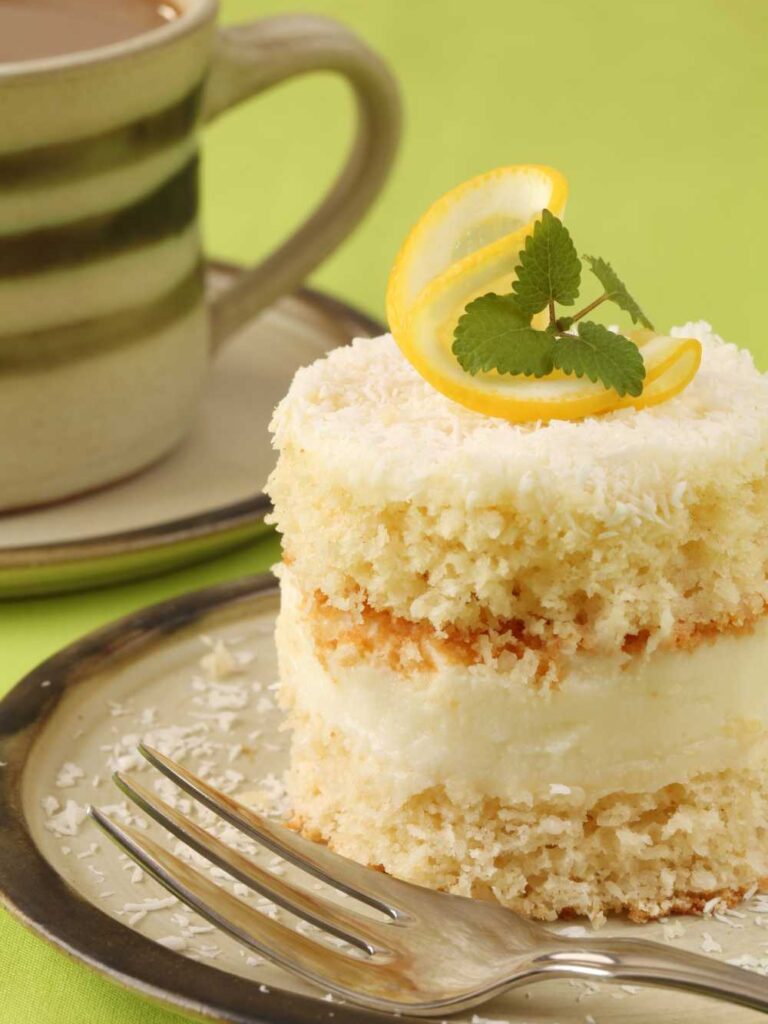 Mary Berry Lemon And Coconut Cake