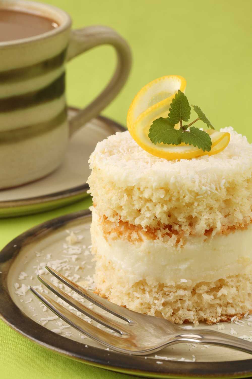Mary Berry Lemon And Coconut Cake