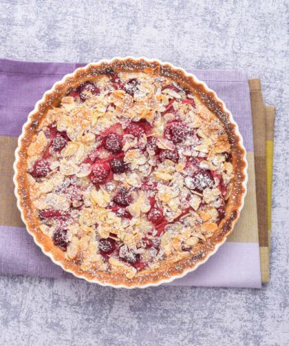 Nigella Raspberry Frangipane Tart