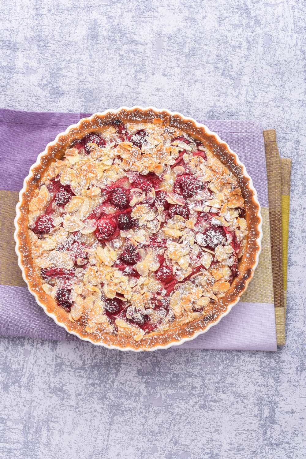 Nigella Raspberry Frangipane Tart | British Chefs Table