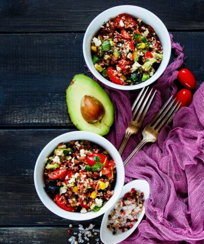 Mary Berry Red Rice Salad