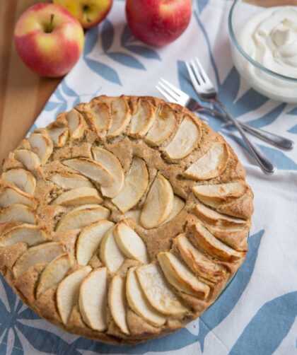 Nigella Moist Apple Cake