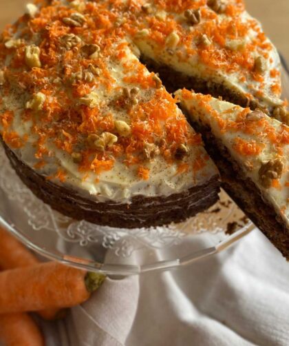 Nigella Carrot Cake Recipe