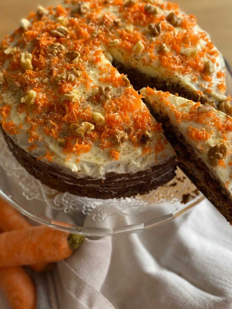 Nigella Carrot Cake Recipe