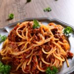 Nigella Spaghetti Bolognese