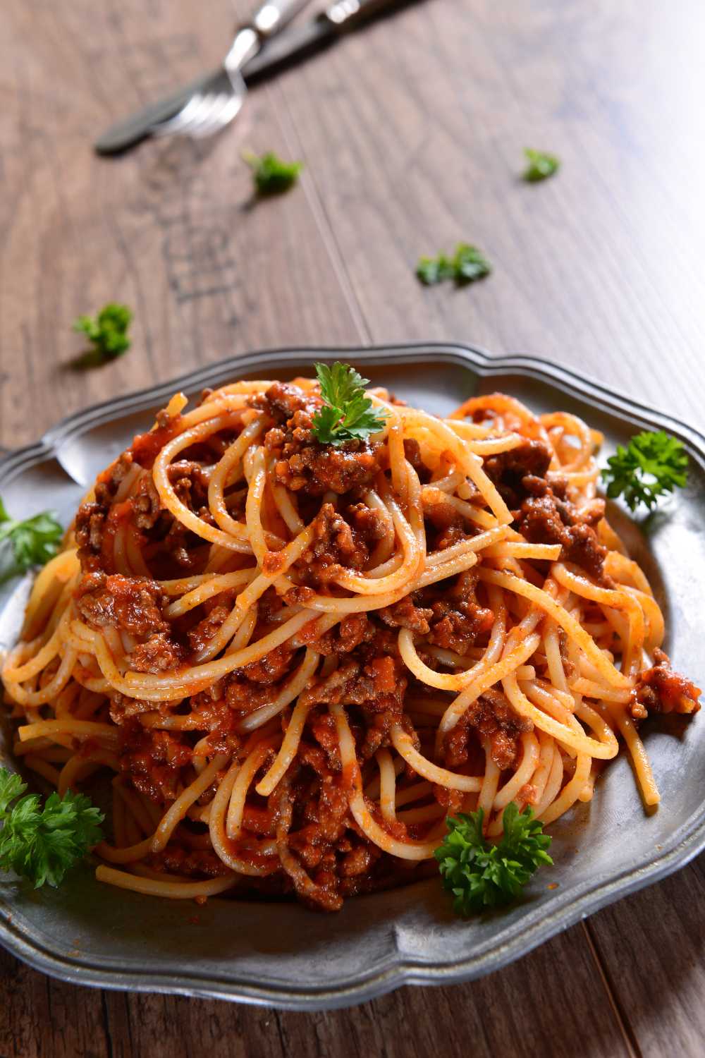 Nigella Spaghetti Bolognese