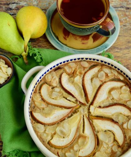 Nigella Pear And Almond Cake