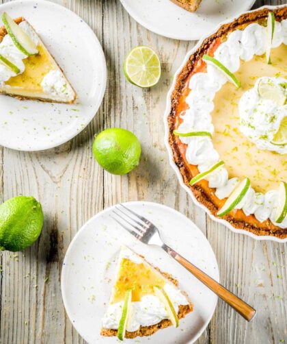 Nigella Key Lime Pie