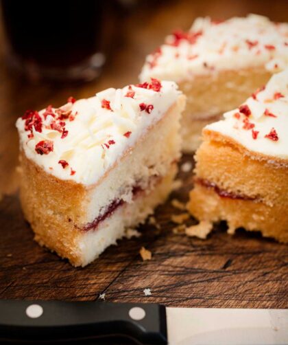 Nigella Raspberry And White Chocolate Cake