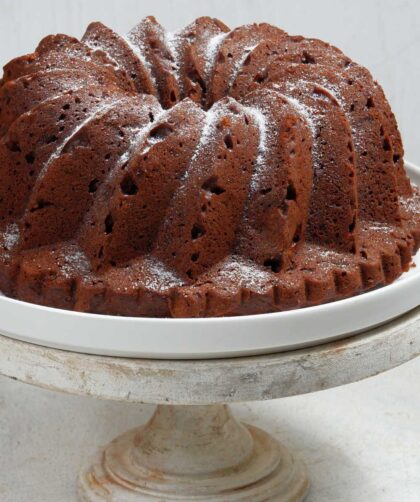 Chocolate Bundt Cake