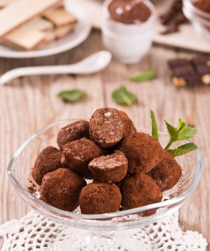 Nigella Chocolate Truffles