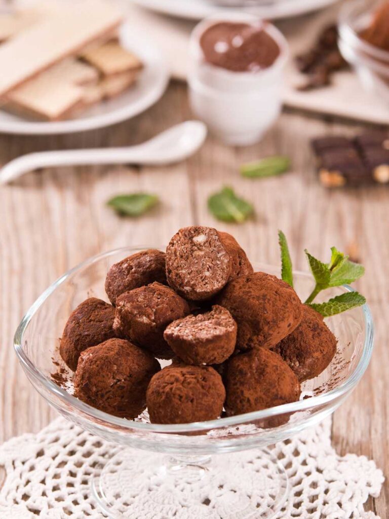 Nigella Chocolate Truffles