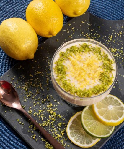 Nigella Lemon Mousse