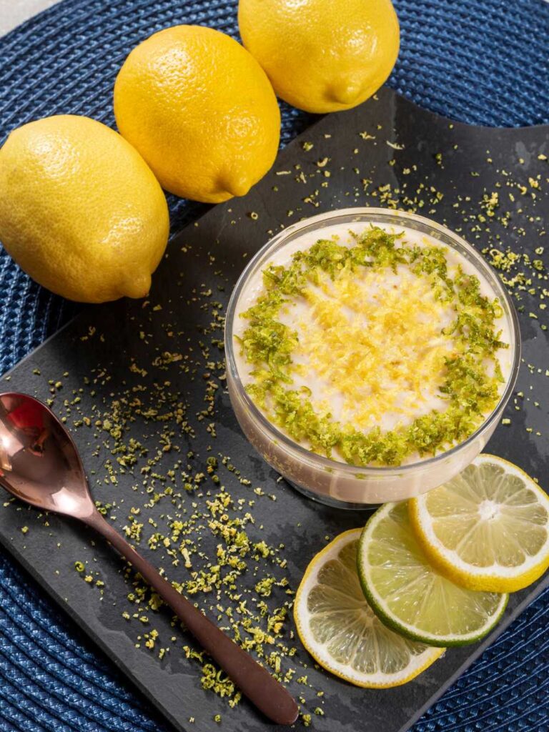 Nigella Lemon Mousse