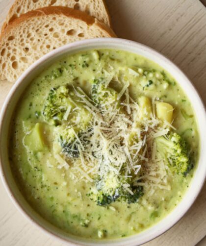 James Martin Broccoli And Stilton Soup