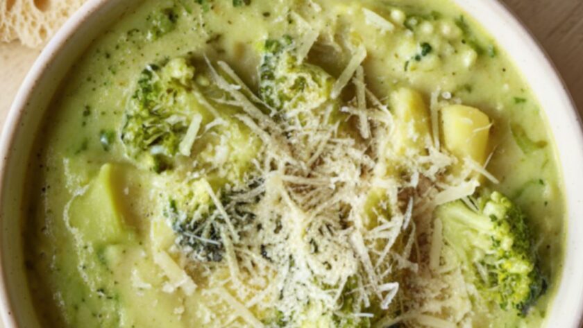 James Martin Broccoli And Stilton Soup