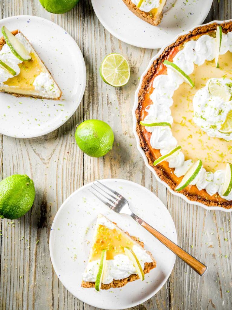 Nigella Key Lime Pie