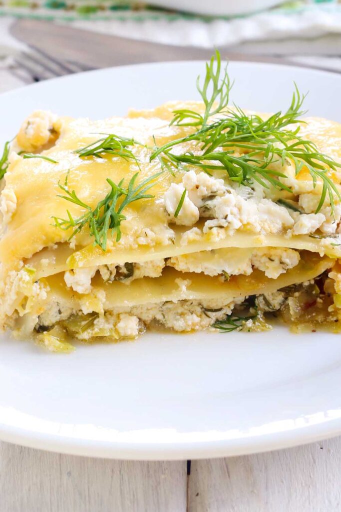 Nigella Fish Lasagne