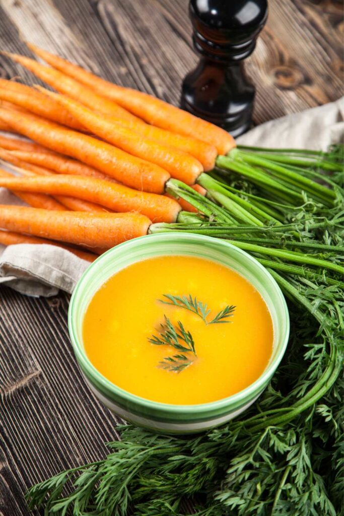 Mary Berry Carrot And Orange Soup