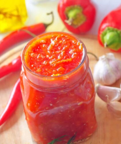 Delia Smith Chilli Jam