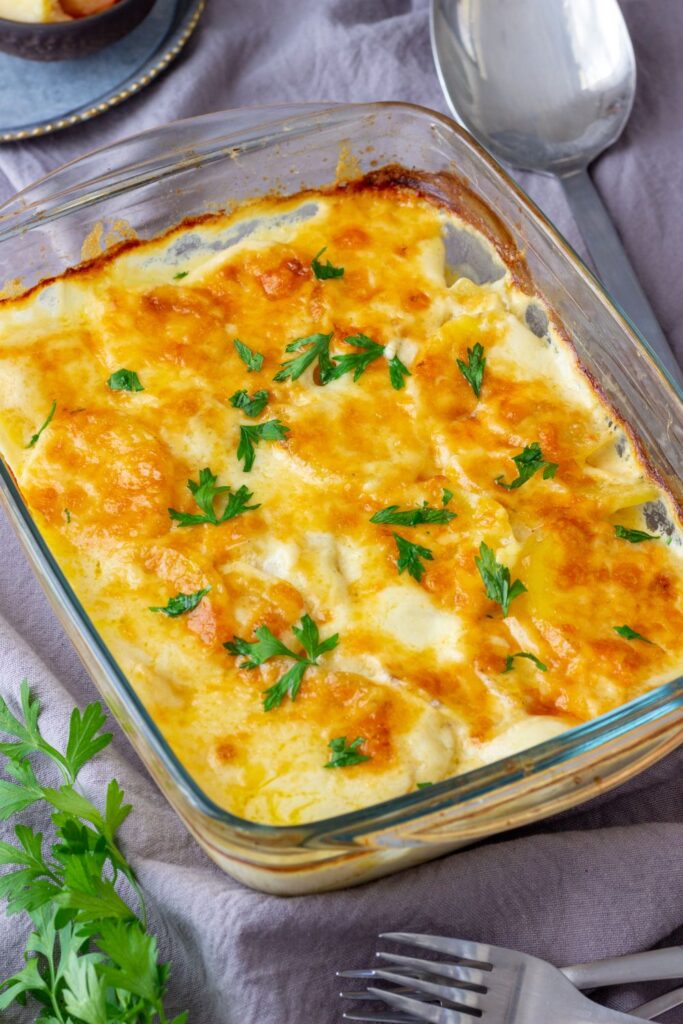 Delia Smith Boulangere Potatoes