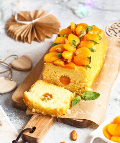 Orange And Almond Cake Mary Berry