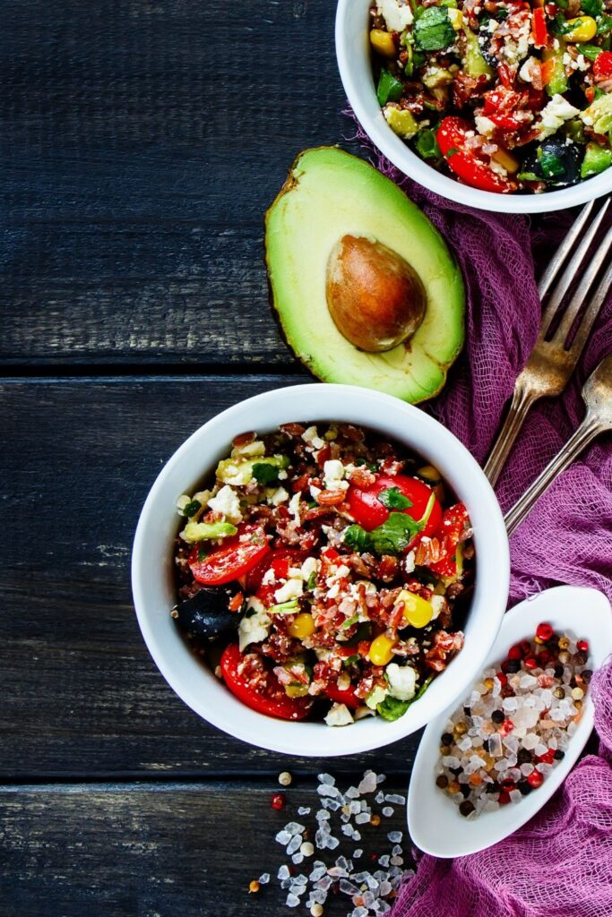 Mary Berry Red Rice Salad