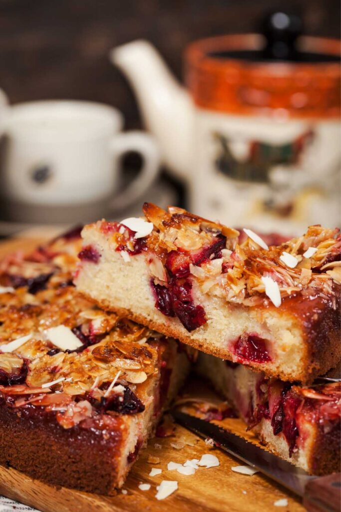 Nigella Plum And Almond Cake
