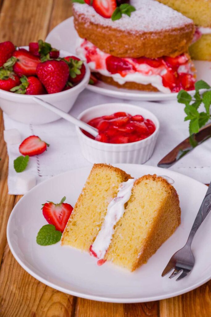 Nigella Victoria Sponge