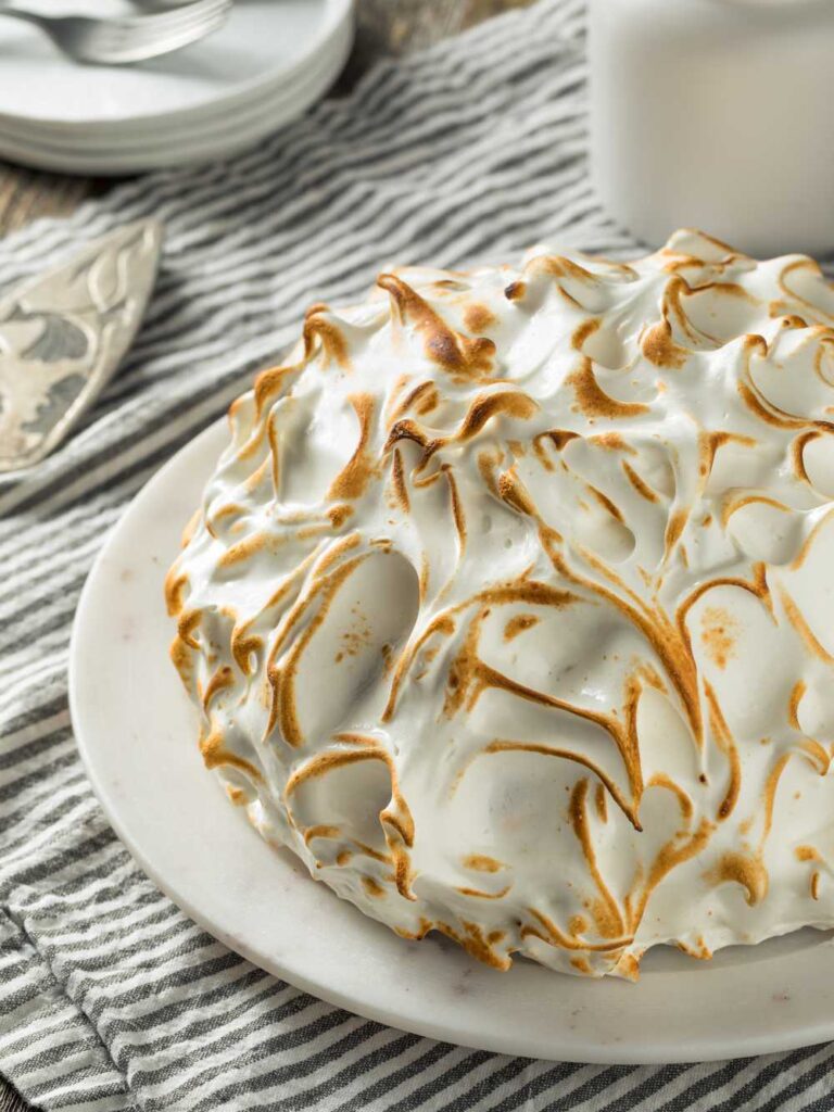 Nigella Baked Alaska