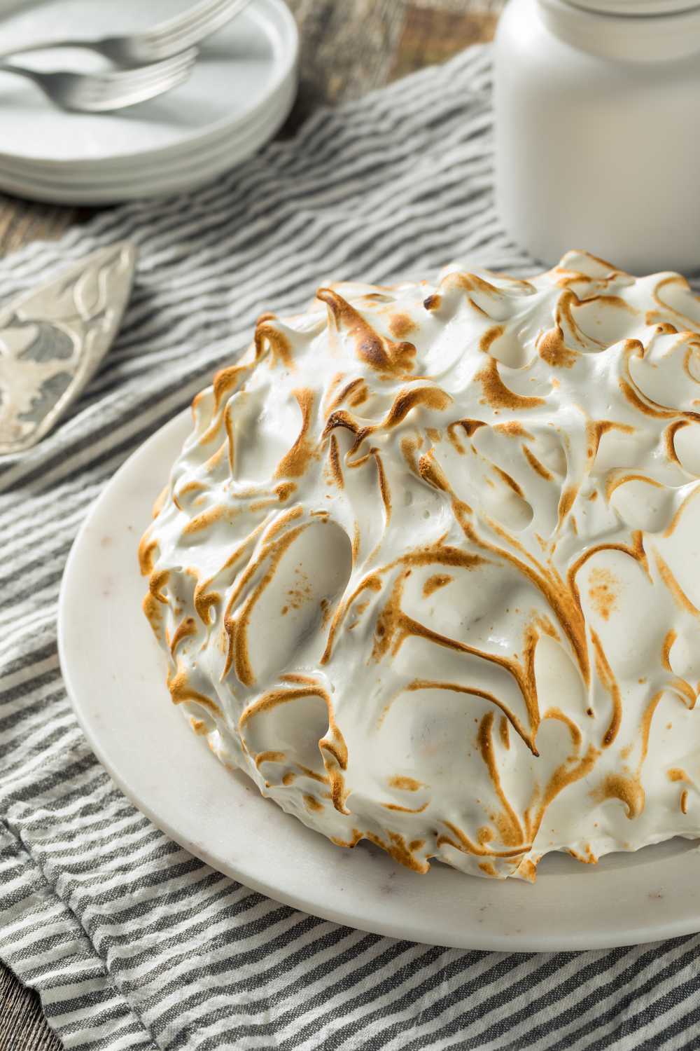 Nigella Baked Alaska | British Chefs Table