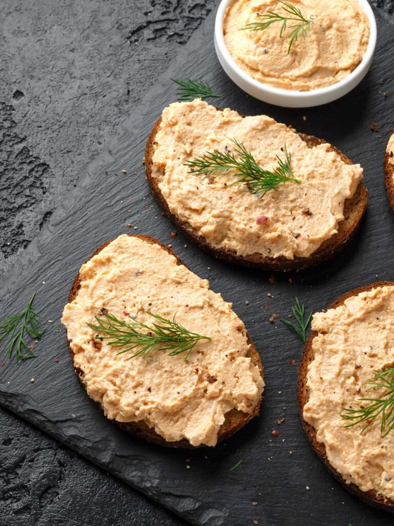 Nigella Smoked Salmon Pate