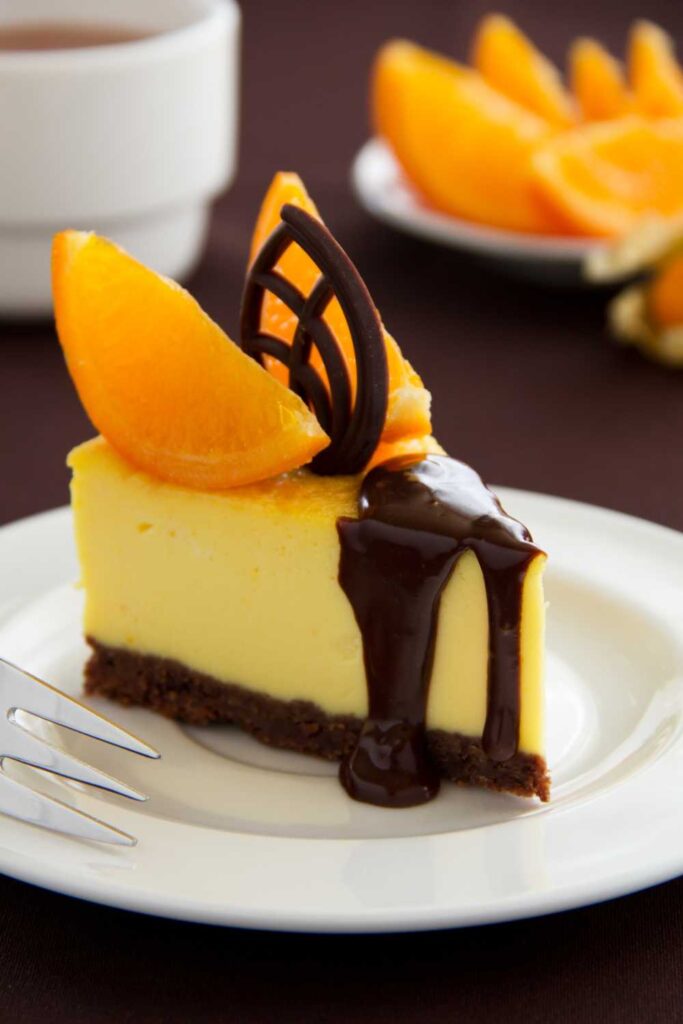 Nigella Chocolate Orange Cheesecake 