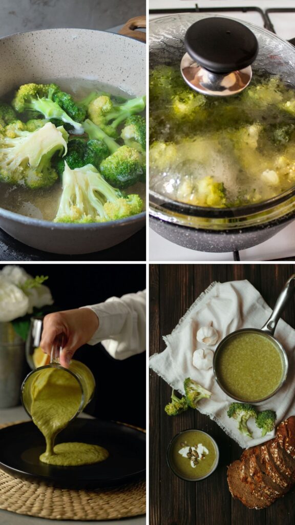 James Martin Broccoli And Stilton Soup