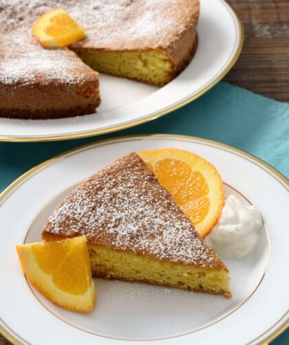 Lemon Olive Oil Cake