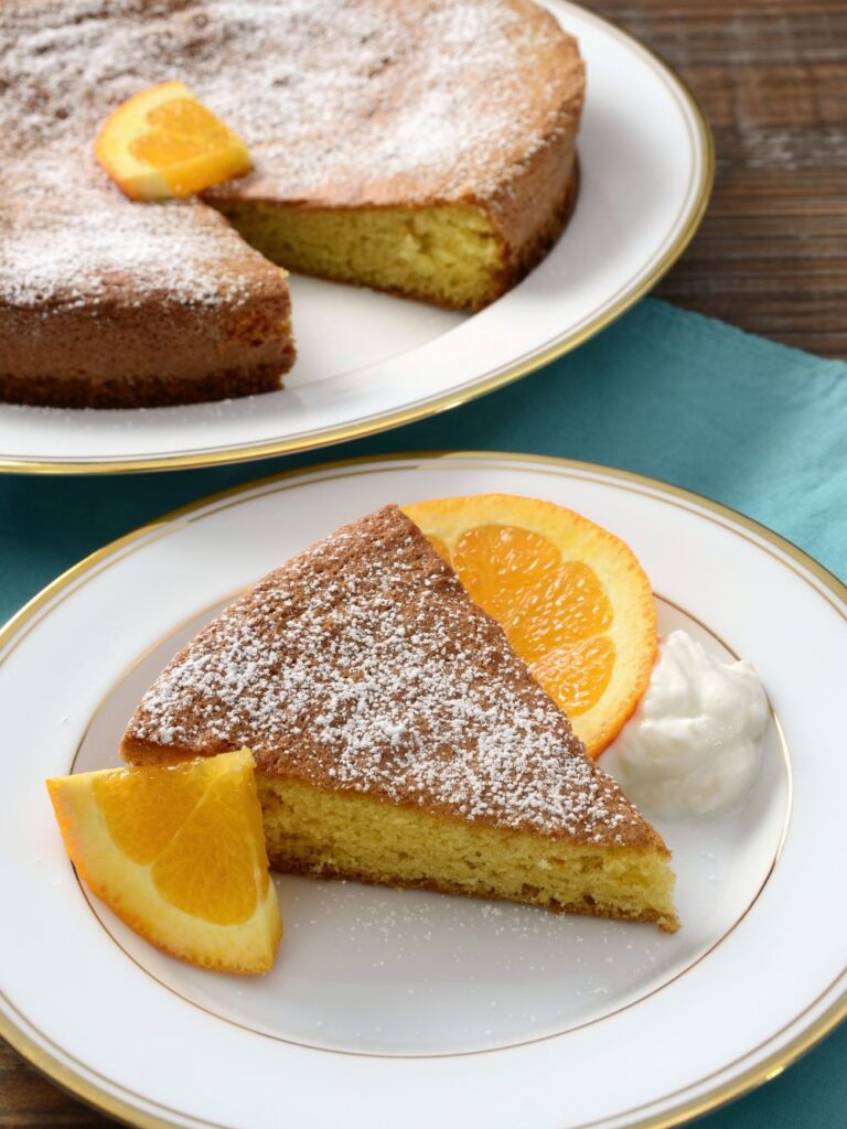 Lemon Olive Oil Cake